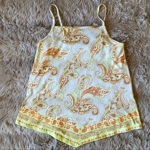 NWT! Sleeveless tank top! Sz: Medium